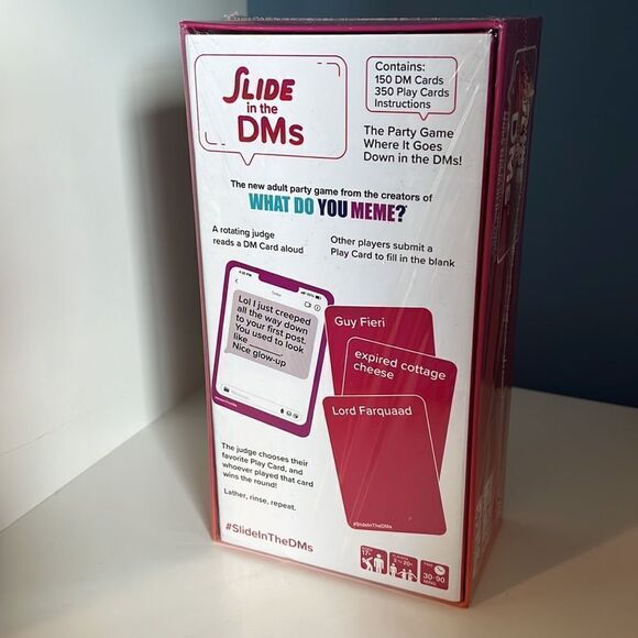 Slide in the DMs Card Game - Picture 3 of 4